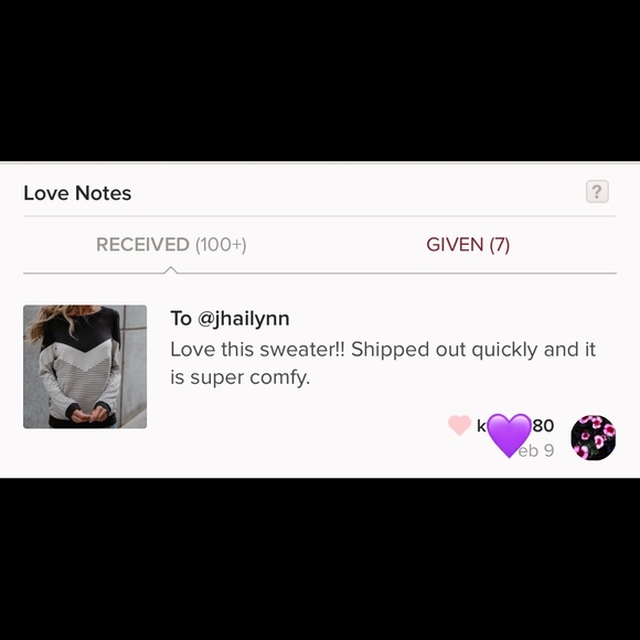 Color block sweater Restock - Picture 5 of 8